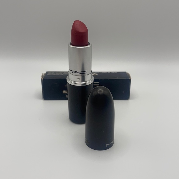 Red Russian Mac red lipstick used once only - Picture 1 of 2